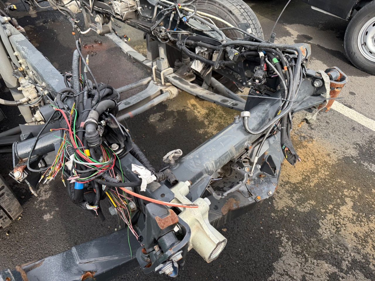 Iveco Eurocargo 110EL250 Unfallchassis - Autovrachtwagen vrachtwagen: afbeelding 4 Iveco Eurocargo 110EL250 Unfallchassis - Autovrachtwagen vrachtwagen: afbeelding 4