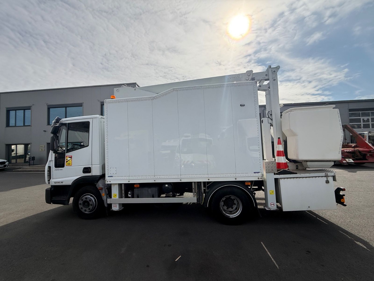 Leasing  Iveco Eurocargo 120E18 E5/15m/Comet 151TAL Iveco Eurocargo 120E18 E5/15m/Comet 151TAL: afbeelding 7