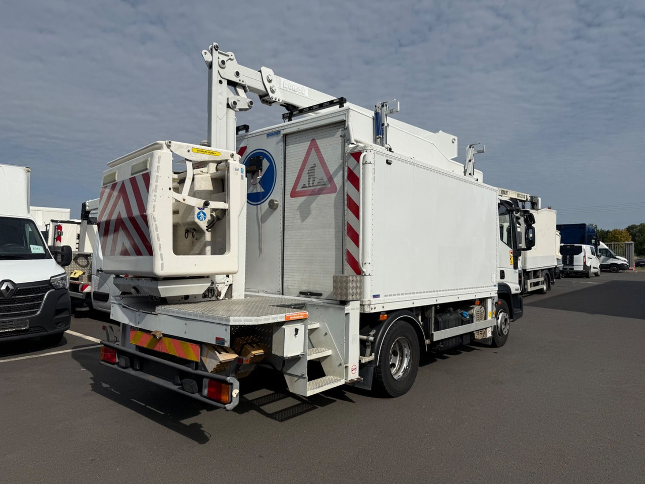 Iveco Eurocargo 120E18 E5/15m/Comet 151TAL - Vrachtwagen hoogwerker: afbeelding 4 Iveco Eurocargo 120E18 E5/15m/Comet 151TAL - Vrachtwagen hoogwerker: afbeelding 4