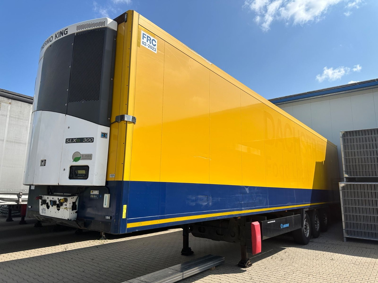 Krone Thermoking/ SD TKS/ SLXi300 - Koelwagen oplegger: afbeelding 1 Krone Thermoking/ SD TKS/ SLXi300 - Koelwagen oplegger: afbeelding 1