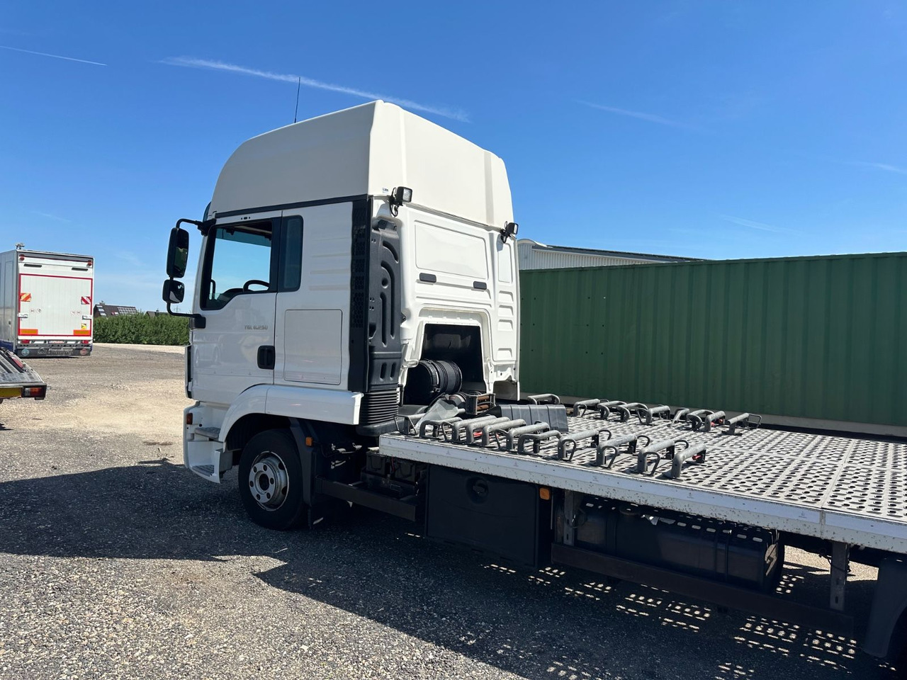 MAN 8.250 TGL*4x L1H1*XLX Kabine*VDI2700*TOP* - Autovrachtwagen vrachtwagen: afbeelding 5 MAN 8.250 TGL*4x L1H1*XLX Kabine*VDI2700*TOP* - Autovrachtwagen vrachtwagen: afbeelding 5