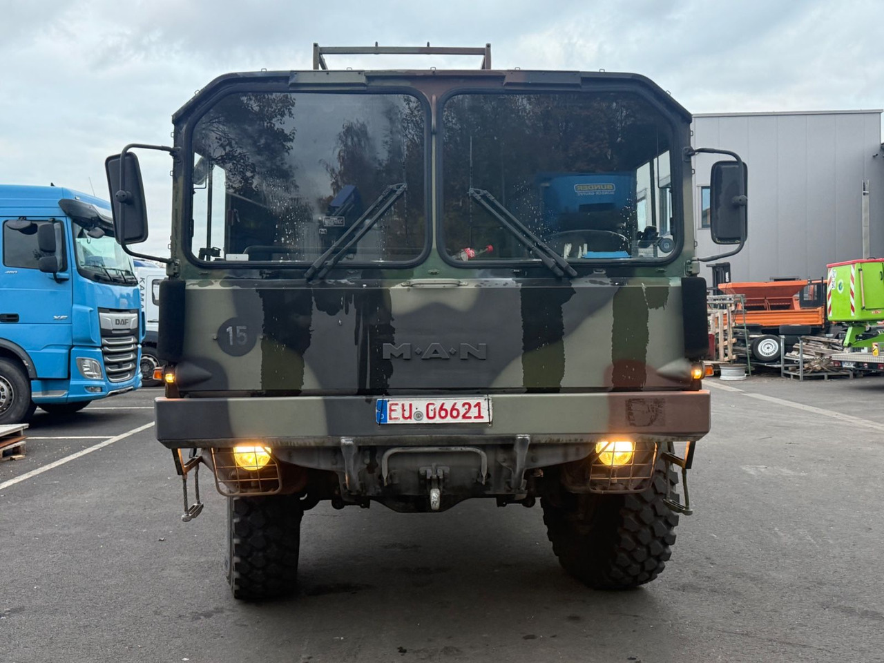 MAN KAT 1 5T MIL GL 4x4 , Pritsche, Allrad, viel neu - Vrachtwagen met open laadbak: afbeelding 3 MAN KAT 1 5T MIL GL 4x4 , Pritsche, Allrad, viel neu - Vrachtwagen met open laadbak: afbeelding 3