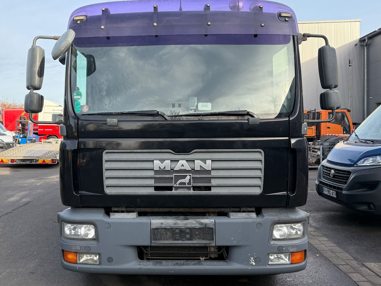 MAN TGL 8.210 Moetefindt, Doppelstock, Winde, Klima - Autovrachtwagen vrachtwagen: afbeelding 2 MAN TGL 8.210 Moetefindt, Doppelstock, Winde, Klima - Autovrachtwagen vrachtwagen: afbeelding 2