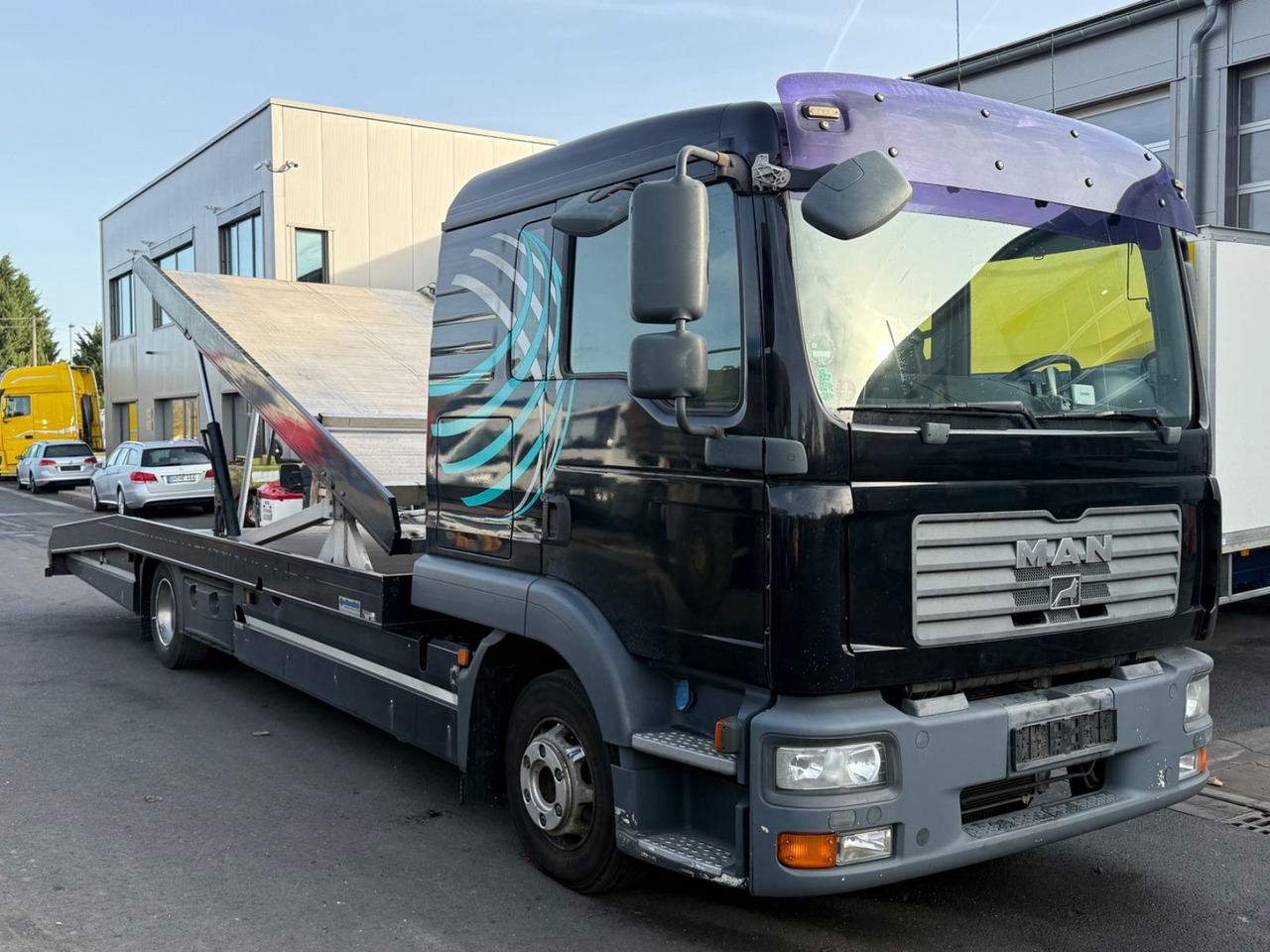 MAN TGL 8.210BL Moetefindt Doppelstock, Klima, Winde - Autovrachtwagen vrachtwagen: afbeelding 1 MAN TGL 8.210BL Moetefindt Doppelstock, Klima, Winde - Autovrachtwagen vrachtwagen: afbeelding 1