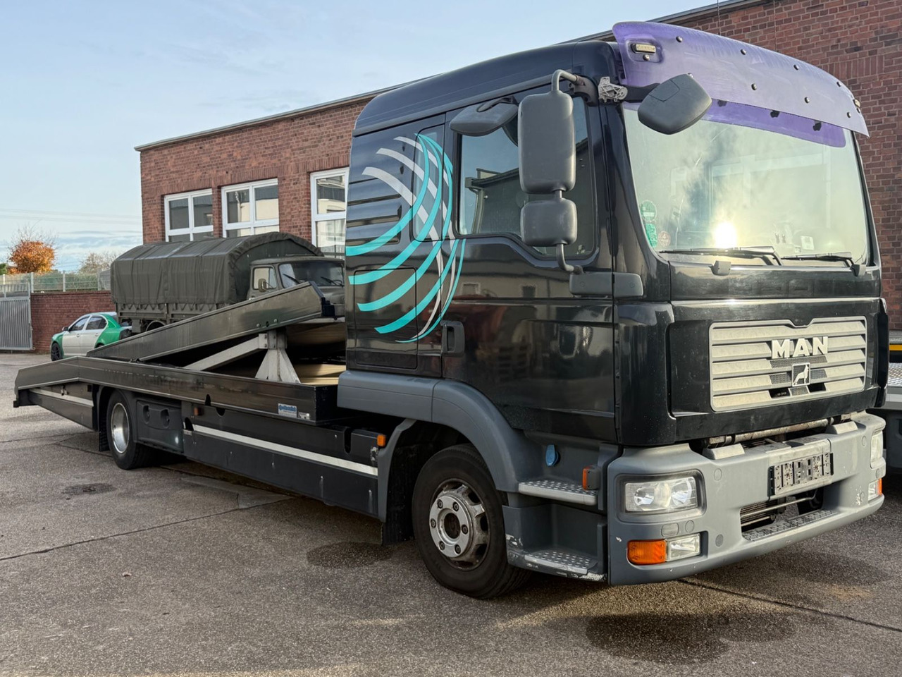 MAN TGL 8.210BL Moetefindt Doppelstock, Klima, Winde - Autovrachtwagen vrachtwagen: afbeelding 2 MAN TGL 8.210BL Moetefindt Doppelstock, Klima, Winde - Autovrachtwagen vrachtwagen: afbeelding 2