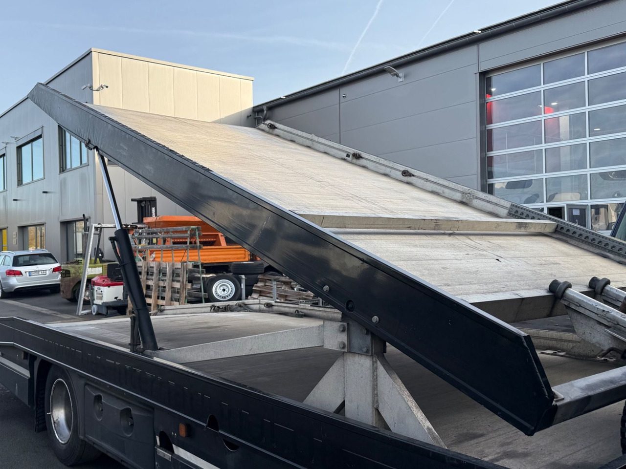 MAN TGL 8.210BL Moetefindt Doppelstock, Klima, Winde - Autovrachtwagen vrachtwagen: afbeelding 5 MAN TGL 8.210BL Moetefindt Doppelstock, Klima, Winde - Autovrachtwagen vrachtwagen: afbeelding 5