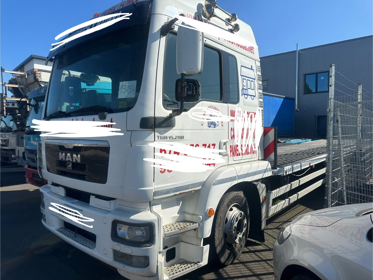 MAN TGM15.290*Rolfo*Flachzug*3xKasten/2xWohnmobil MAN TGM15.290*Rolfo*Flachzug*Anhänger inkl.* - Autovrachtwagen vrachtwagen: afbeelding 2 MAN TGM15.290*Rolfo*Flachzug*3xKasten/2xWohnmobil MAN TGM15.290*Rolfo*Flachzug*Anhänger inkl.* - Autovrachtwagen vrachtwagen: afbeelding 2