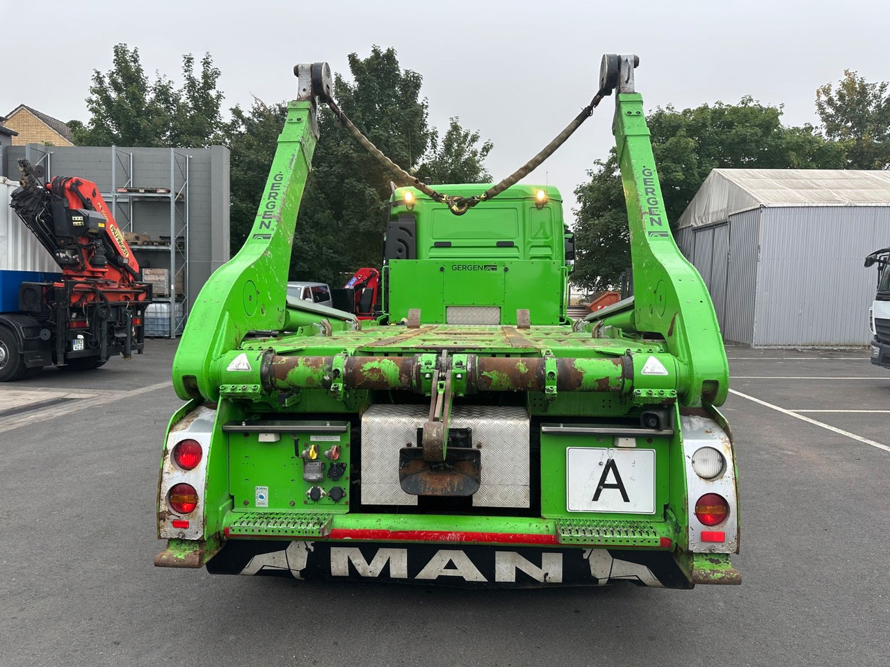 MAN TGS 26.440 / Gergen TAK VL/ 6x2/ Vorlauf/ Funk/ - Kipper vrachtwagen: afbeelding 4 MAN TGS 26.440 / Gergen TAK VL/ 6x2/ Vorlauf/ Funk/ - Kipper vrachtwagen: afbeelding 4