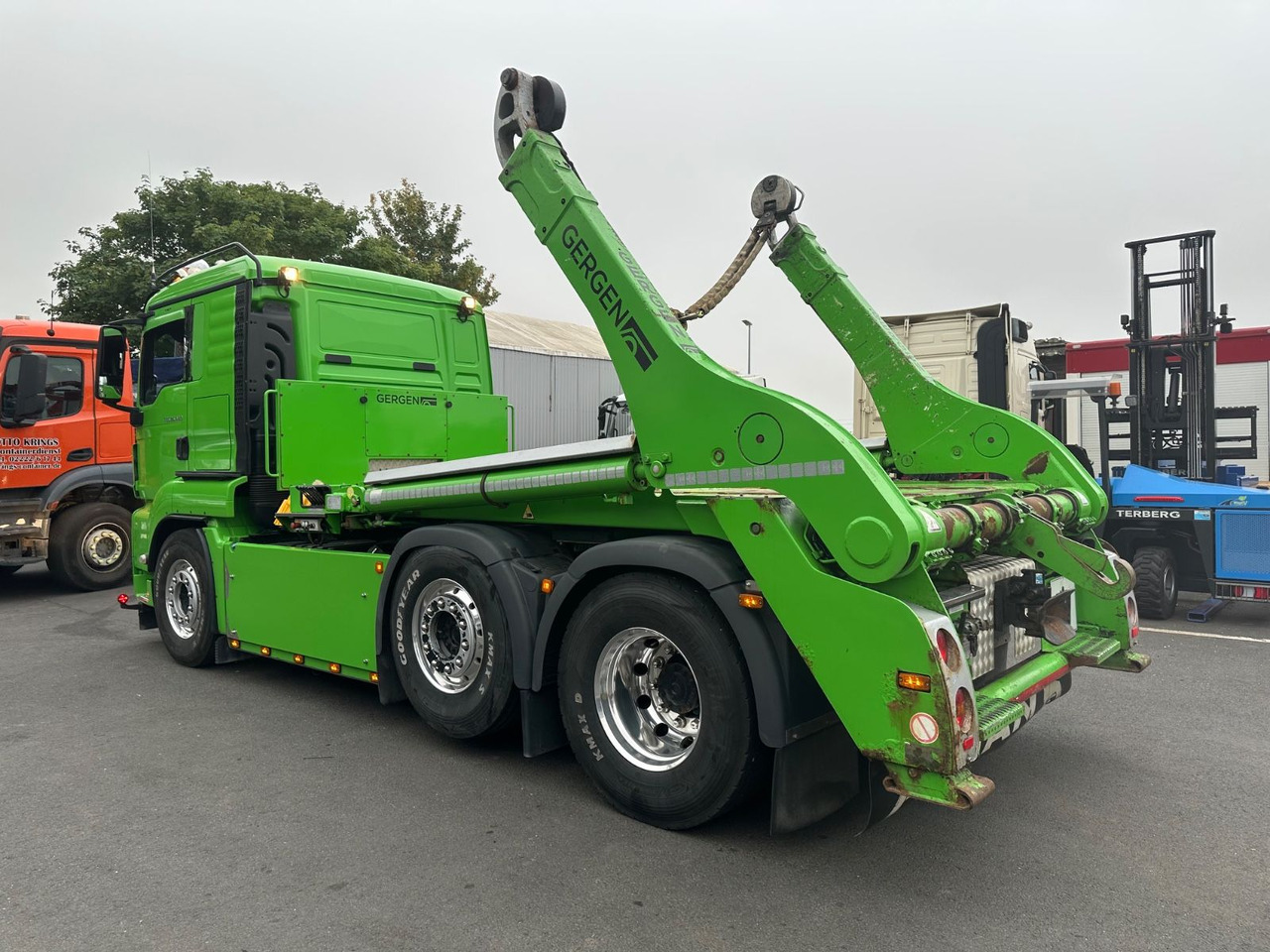 MAN TGS 26.440 / Gergen TAK VL/ 6x2/ Vorlauf/ Funk/ - Kipper vrachtwagen: afbeelding 5 MAN TGS 26.440 / Gergen TAK VL/ 6x2/ Vorlauf/ Funk/ - Kipper vrachtwagen: afbeelding 5