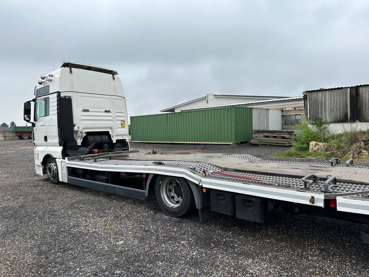 MAN TGX 18.360 Flachzug*3er*XXL*Winde*Retarder - Autovrachtwagen vrachtwagen: afbeelding 4 MAN TGX 18.360 Flachzug*3er*XXL*Winde*Retarder - Autovrachtwagen vrachtwagen: afbeelding 4