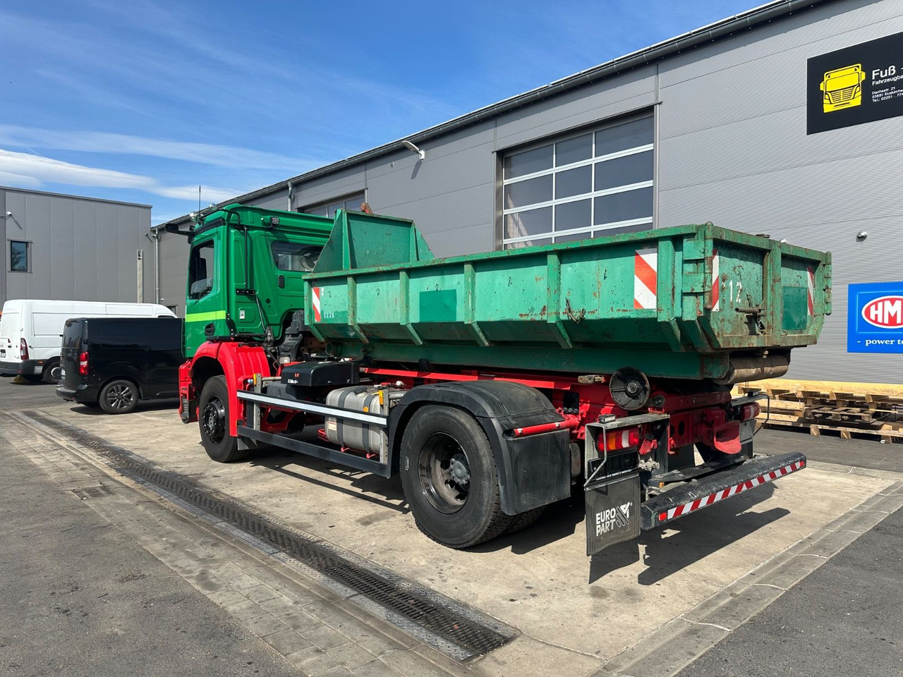 Mercedes-Benz Arocs 1836/10,7L/Hiab Ultima 14S/4x2/Autom. - Haakarmsysteem vrachtwagen: afbeelding 3 Mercedes-Benz Arocs 1836/10,7L/Hiab Ultima 14S/4x2/Autom. - Haakarmsysteem vrachtwagen: afbeelding 3