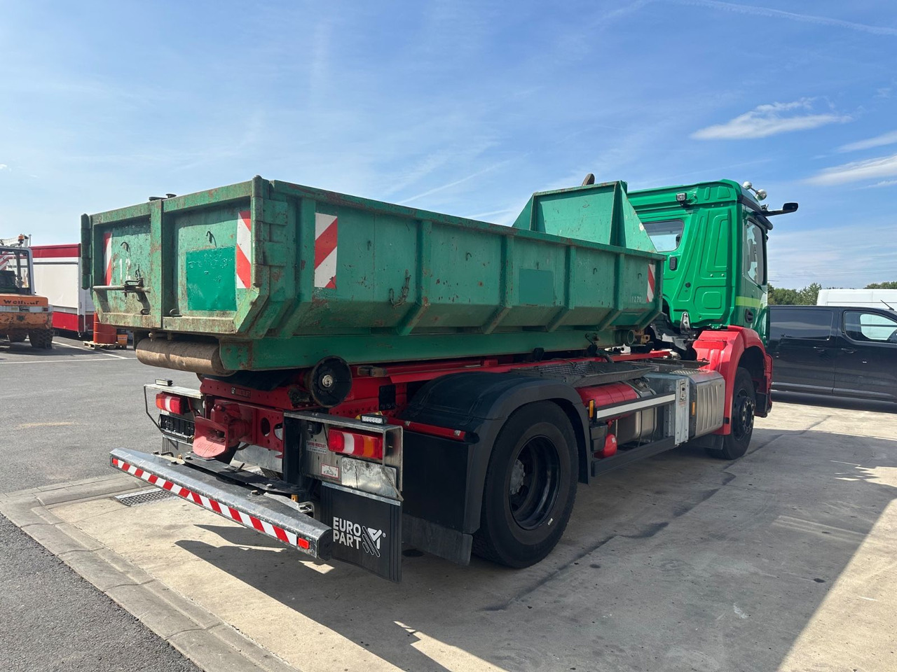 Mercedes-Benz Arocs 1836/10,7L/Hiab Ultima 14S/4x2/Autom. - Haakarmsysteem vrachtwagen: afbeelding 5 Mercedes-Benz Arocs 1836/10,7L/Hiab Ultima 14S/4x2/Autom. - Haakarmsysteem vrachtwagen: afbeelding 5