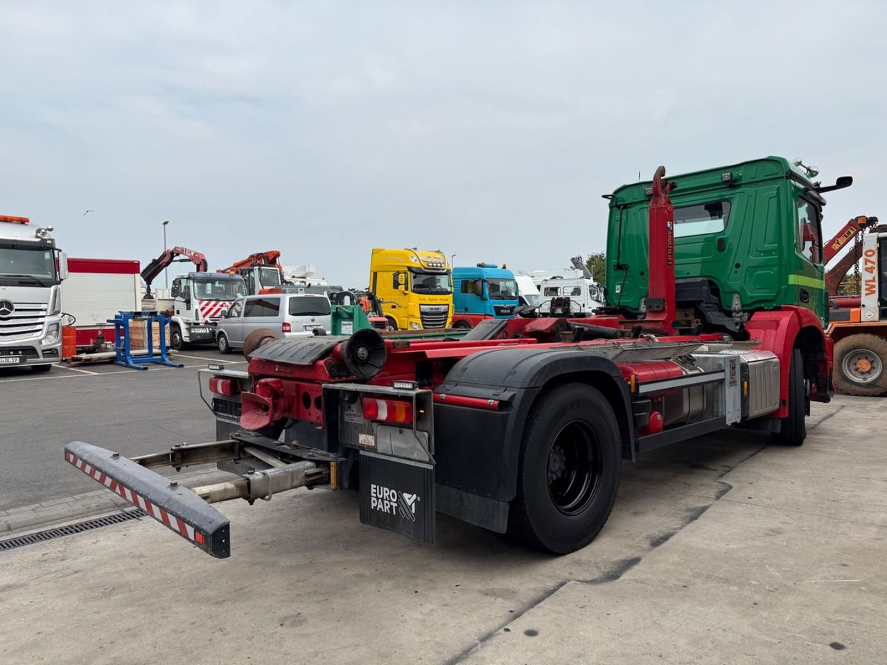 Mercedes-Benz Arocs 1836/10,7L/Hiab Ultima 14S/4x2/Autom./Top - Haakarmsysteem vrachtwagen: afbeelding 5 Mercedes-Benz Arocs 1836/10,7L/Hiab Ultima 14S/4x2/Autom./Top - Haakarmsysteem vrachtwagen: afbeelding 5