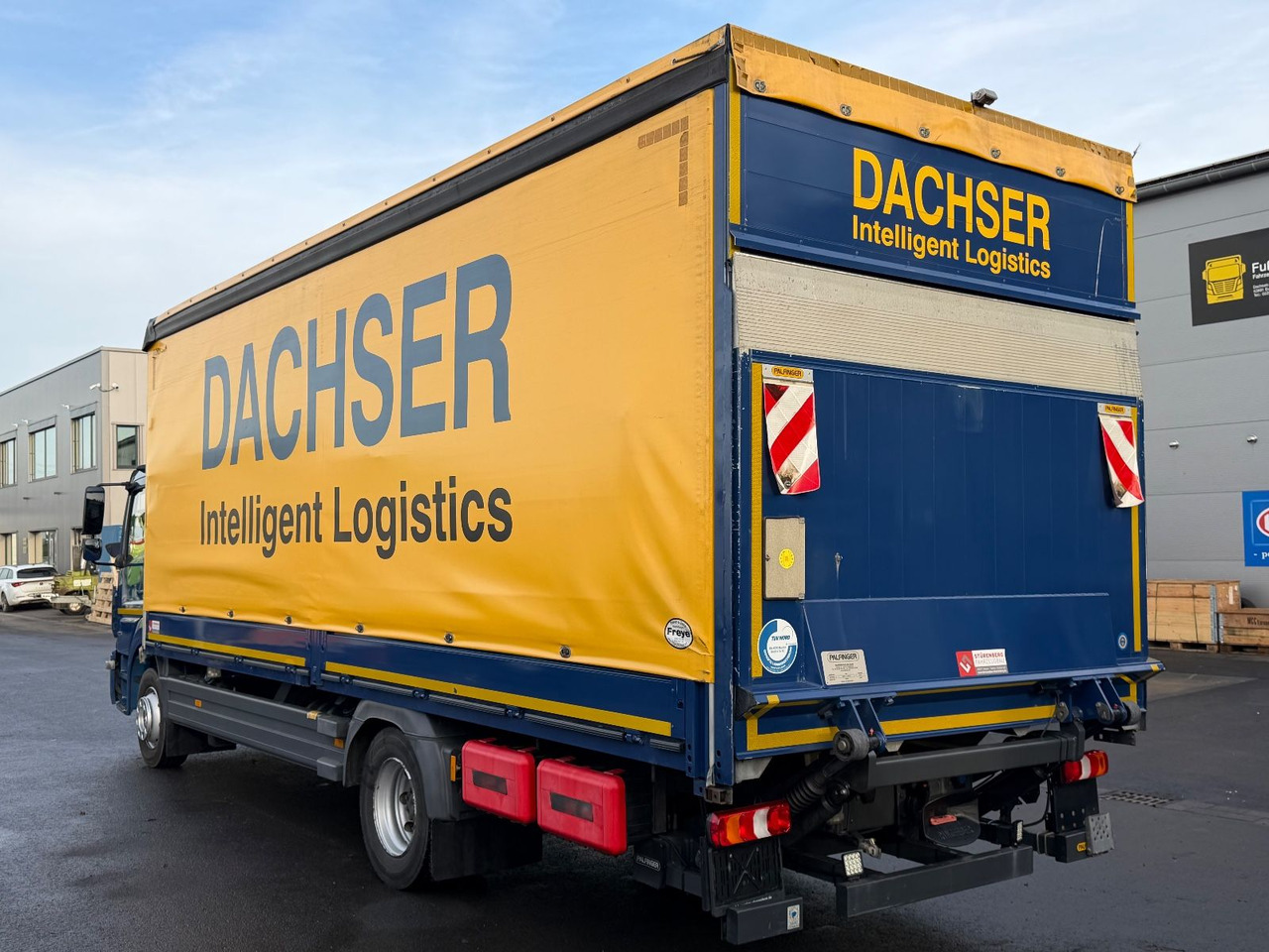 Schuifzeilen vrachtwagen Mercedes-Benz Atego 1224 Edscha, Plane, Lbw, Ahk, Klima, Autom: afbeelding 7 Schuifzeilen vrachtwagen Mercedes-Benz Atego 1224 Edscha, Plane, Lbw, Ahk, Klima, Autom: afbeelding 7