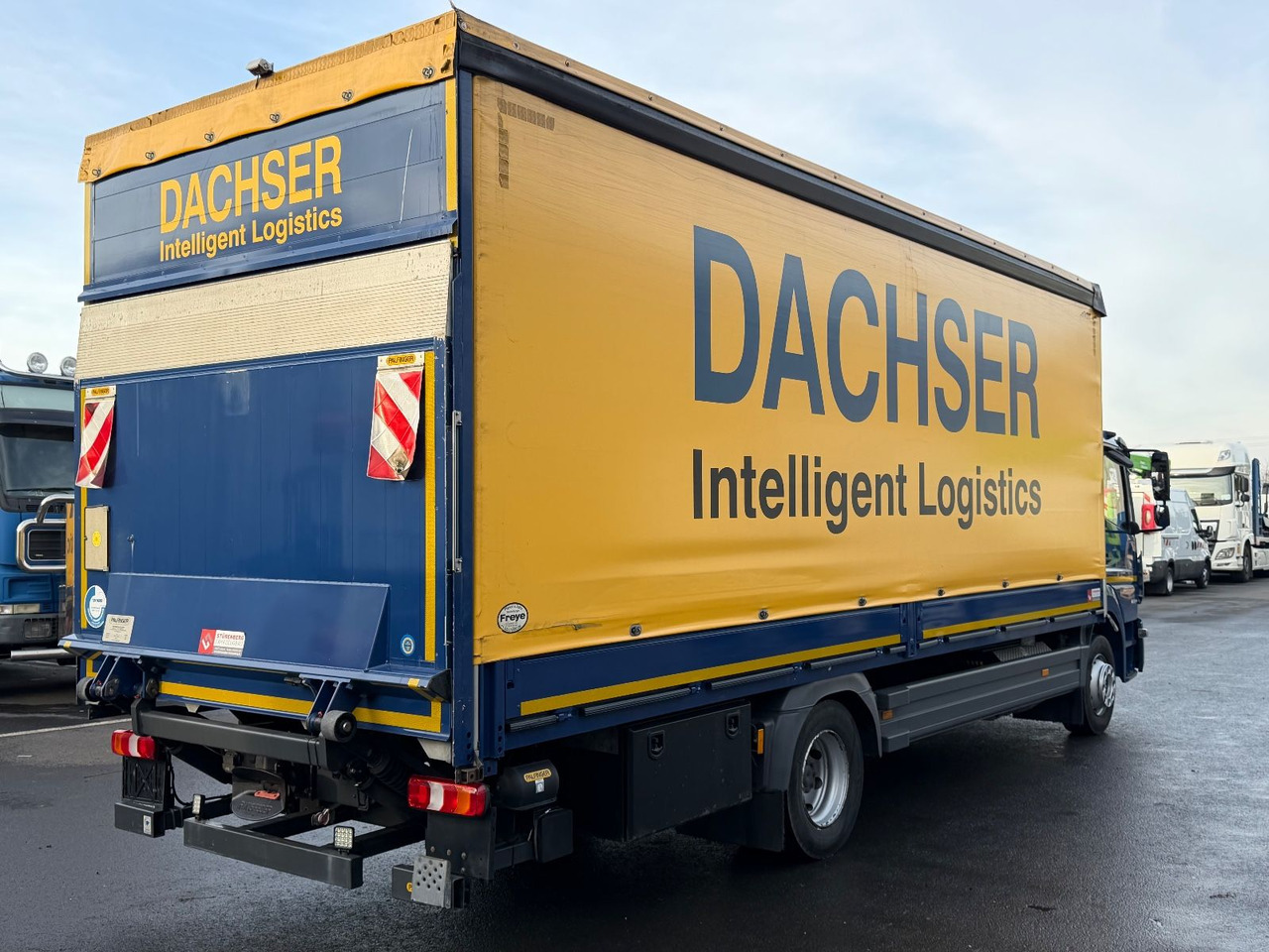 Schuifzeilen vrachtwagen Mercedes-Benz Atego 1224 Edscha, Plane, Lbw, Ahk, Klima, Autom: afbeelding 6 Schuifzeilen vrachtwagen Mercedes-Benz Atego 1224 Edscha, Plane, Lbw, Ahk, Klima, Autom: afbeelding 6