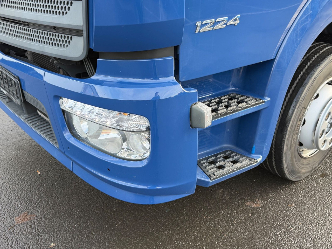 Schuifzeilen vrachtwagen Mercedes-Benz Atego 1224 Edscha, Plane, Lbw, Ahk, Klima, Autom: afbeelding 9 Schuifzeilen vrachtwagen Mercedes-Benz Atego 1224 Edscha, Plane, Lbw, Ahk, Klima, Autom: afbeelding 9