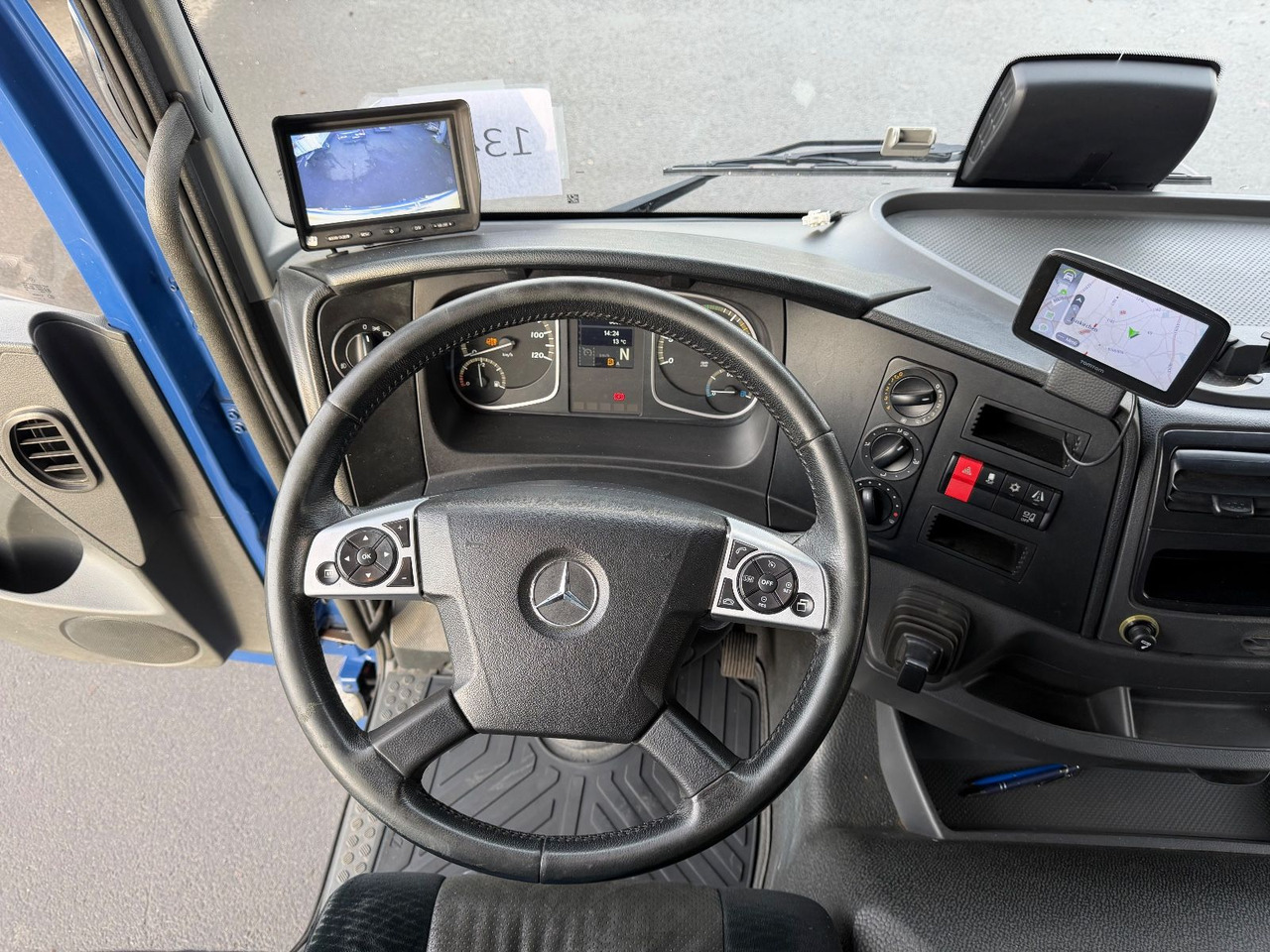 Schuifzeilen vrachtwagen Mercedes-Benz Atego 1224 Edscha, Plane, Lbw, Ahk, Klima, Autom: afbeelding 24 Schuifzeilen vrachtwagen Mercedes-Benz Atego 1224 Edscha, Plane, Lbw, Ahk, Klima, Autom: afbeelding 24