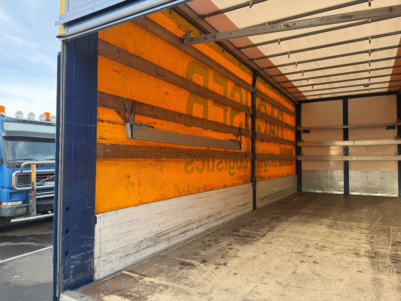 Schuifzeilen vrachtwagen Mercedes-Benz Atego 1224 Edscha, Plane, Lbw, Ahk, Klima, Autom: afbeelding 17 Schuifzeilen vrachtwagen Mercedes-Benz Atego 1224 Edscha, Plane, Lbw, Ahk, Klima, Autom: afbeelding 17