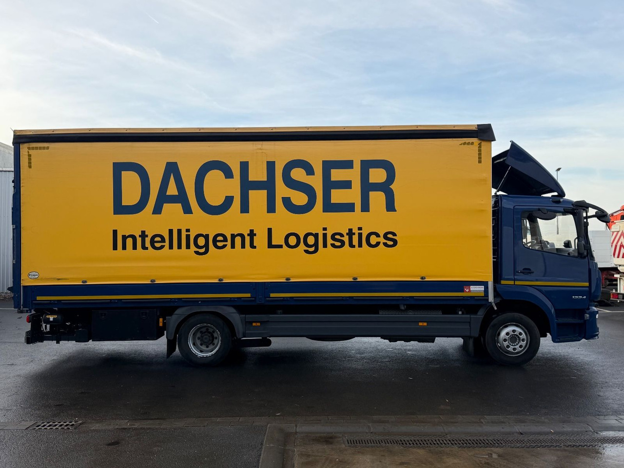 Mercedes-Benz Atego 1224 Edscha, Plane, Lbw, Ahk, Klima, Autom - Schuifzeilen vrachtwagen: afbeelding 4 Mercedes-Benz Atego 1224 Edscha, Plane, Lbw, Ahk, Klima, Autom - Schuifzeilen vrachtwagen: afbeelding 4