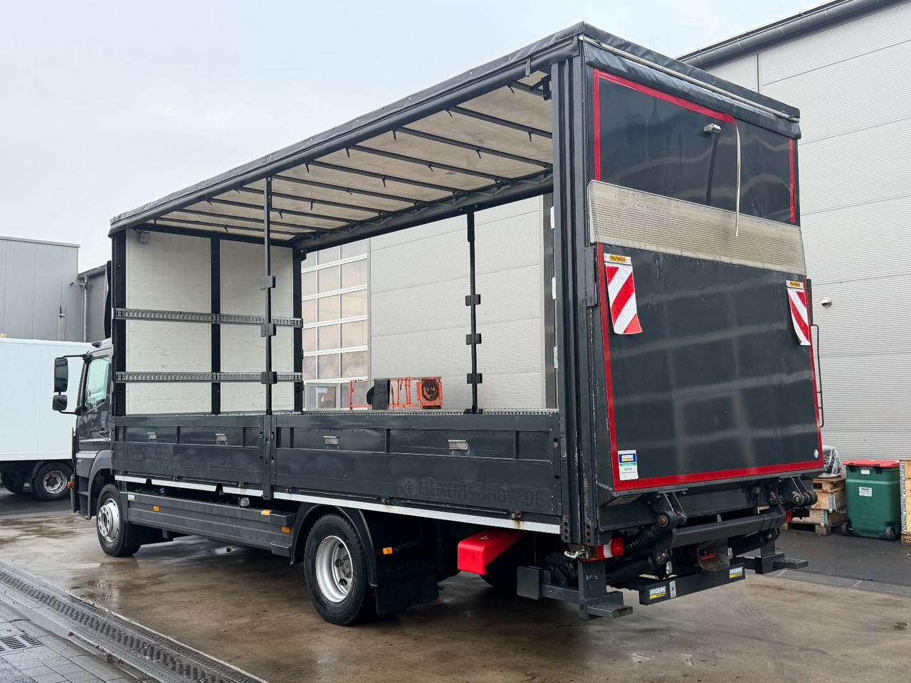 Mercedes-Benz Atego 1530 Pritsche/Plane, Palfinger Lbw, Edscha - Schuifzeilen vrachtwagen: afbeelding 5 Mercedes-Benz Atego 1530 Pritsche/Plane, Palfinger Lbw, Edscha - Schuifzeilen vrachtwagen: afbeelding 5