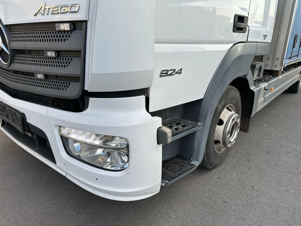 Mercedes-Benz Atego 824 Top-Ausstattung*Plane-Pritsche*Top - Schuifzeilen vrachtwagen: afbeelding 4 Mercedes-Benz Atego 824 Top-Ausstattung*Plane-Pritsche*Top - Schuifzeilen vrachtwagen: afbeelding 4