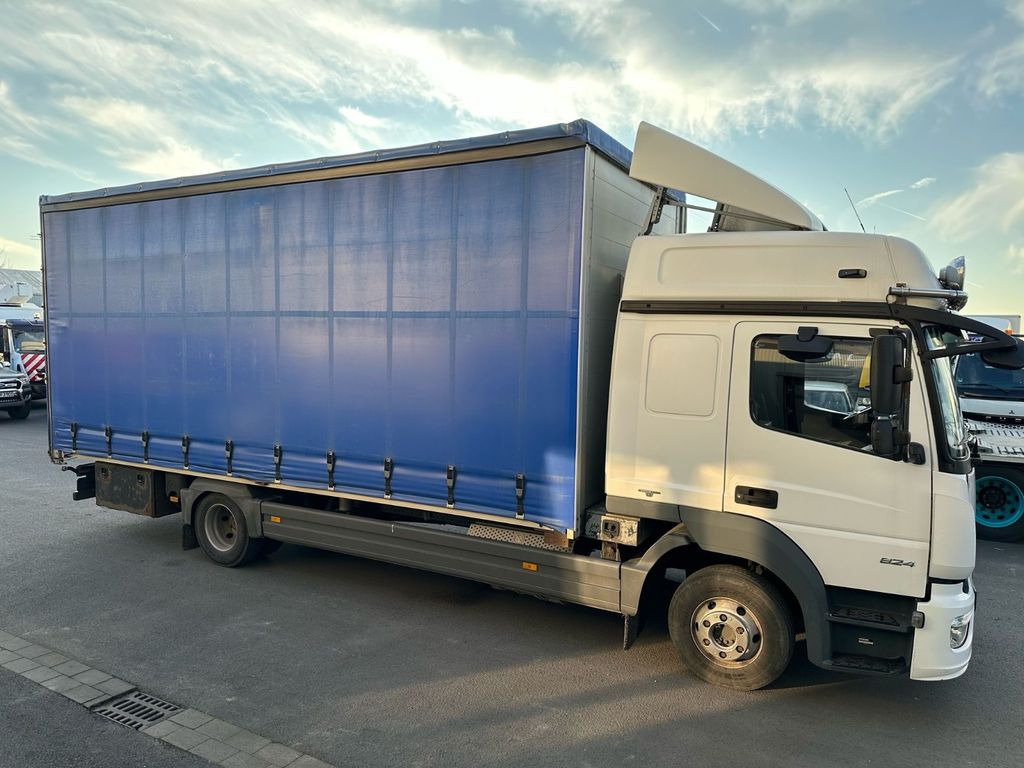Mercedes-Benz Atego 824 Top-Ausstattung*Plane-Pritsche*Top - Schuifzeilen vrachtwagen: afbeelding 3 Mercedes-Benz Atego 824 Top-Ausstattung*Plane-Pritsche*Top - Schuifzeilen vrachtwagen: afbeelding 3