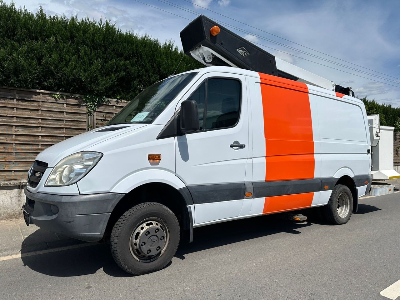 Leasing  Mercedes-Benz Sprinter 515 CDI 4X4 13,2m Versailift ET-38-LFHD Mercedes-Benz Sprinter 515 CDI 4X4 13,2m Versailift ET-38-LFHD: afbeelding 6