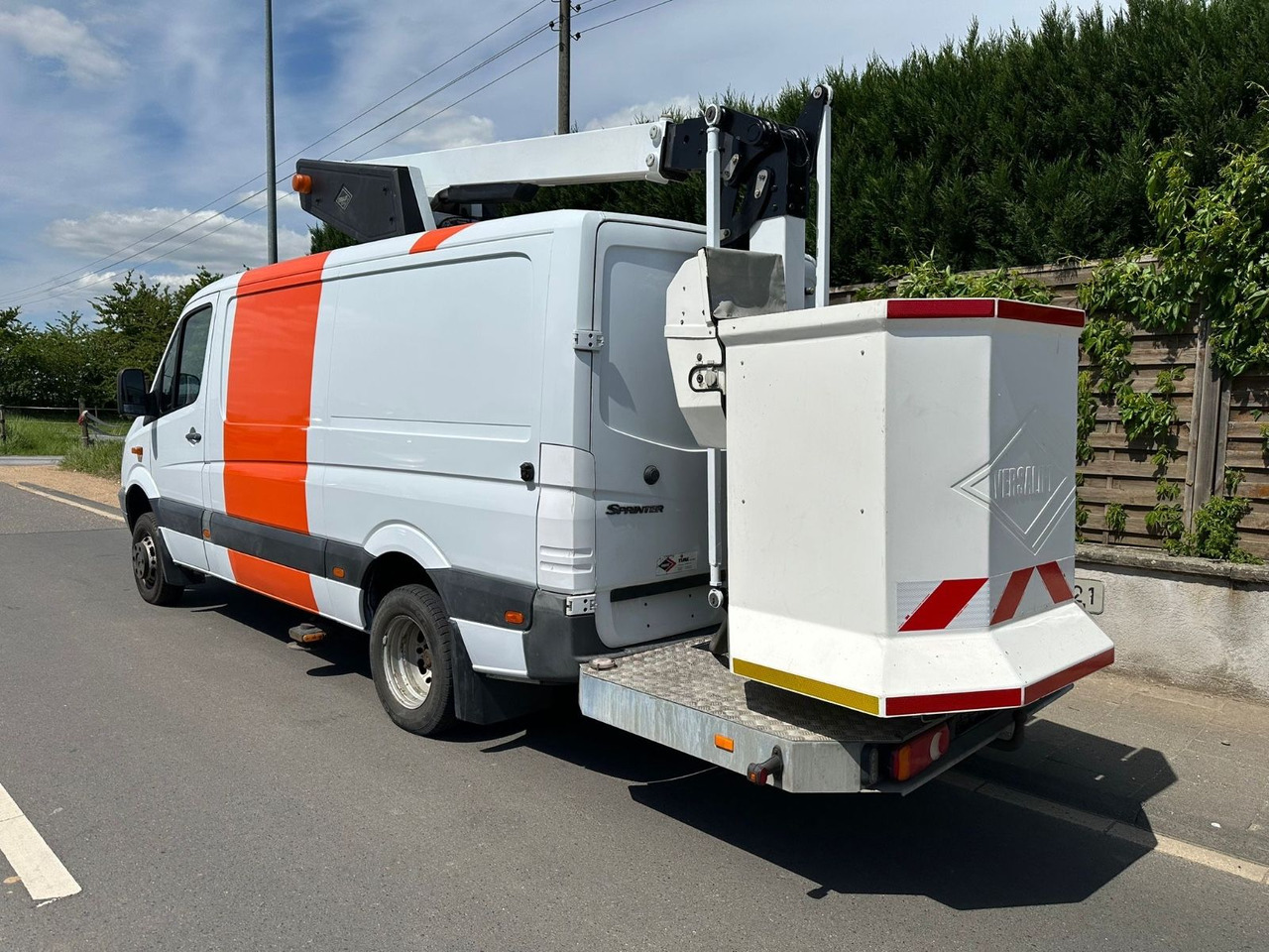 Mercedes-Benz Sprinter 515 CDI 4X4 13,2m Versailift ET-38-LFHD - Vrachtwagen hoogwerker: afbeelding 3 Mercedes-Benz Sprinter 515 CDI 4X4 13,2m Versailift ET-38-LFHD - Vrachtwagen hoogwerker: afbeelding 3