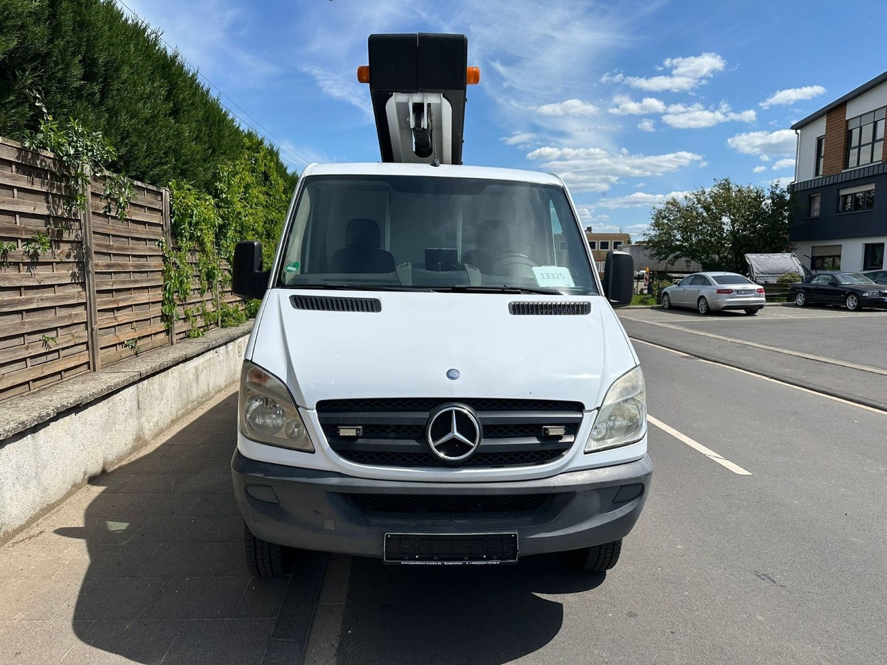 Mercedes-Benz Sprinter 515 CDI 4X4 13,2m Versailift ET-38-LFHD - Vrachtwagen hoogwerker: afbeelding 5 Mercedes-Benz Sprinter 515 CDI 4X4 13,2m Versailift ET-38-LFHD - Vrachtwagen hoogwerker: afbeelding 5