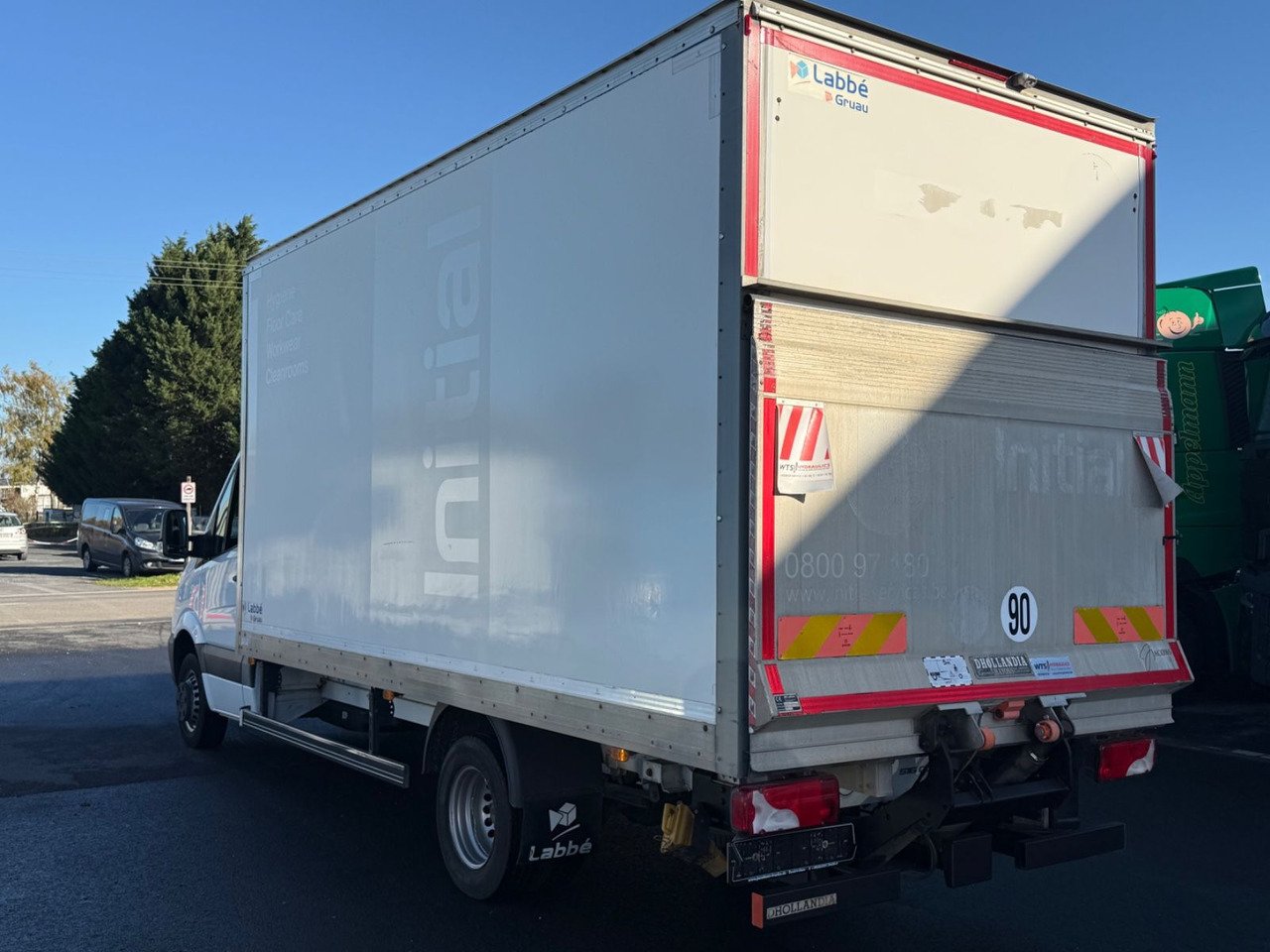 Mercedes-Benz Sprinter 516 cdi Koffer, Lbw, Automatik - Bestelwagen gesloten laadbak: afbeelding 4 Mercedes-Benz Sprinter 516 cdi Koffer, Lbw, Automatik - Bestelwagen gesloten laadbak: afbeelding 4