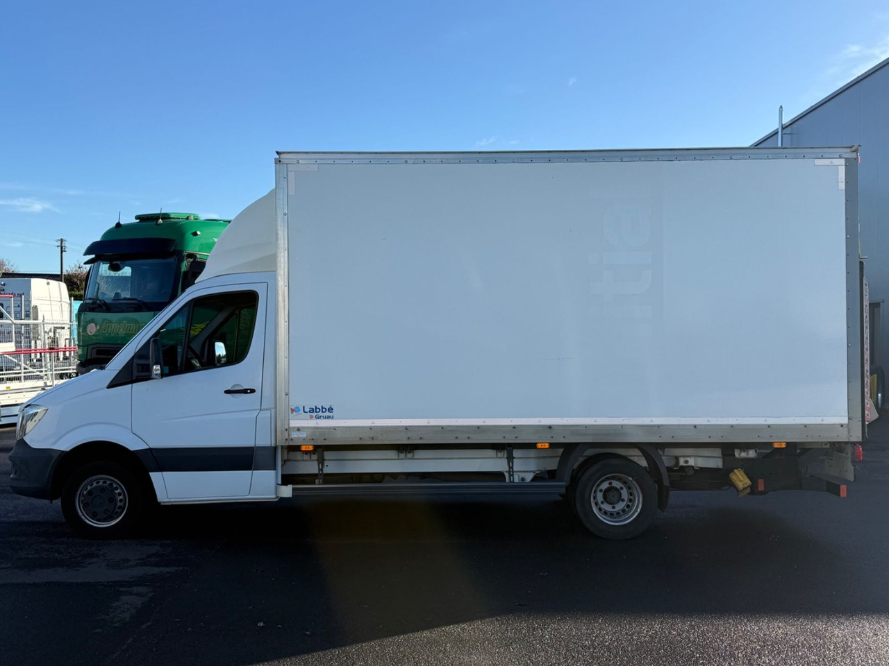 Mercedes-Benz Sprinter 516 cdi Koffer, Lbw, Automatik - Bestelwagen gesloten laadbak: afbeelding 5 Mercedes-Benz Sprinter 516 cdi Koffer, Lbw, Automatik - Bestelwagen gesloten laadbak: afbeelding 5