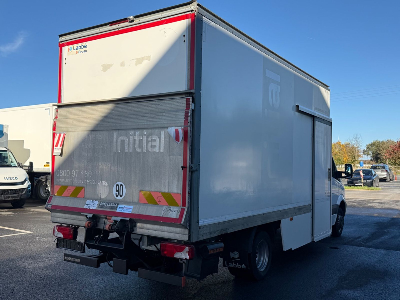 Mercedes-Benz Sprinter 516 cdi Koffer, Lbw, Automatik - Bestelwagen gesloten laadbak: afbeelding 3 Mercedes-Benz Sprinter 516 cdi Koffer, Lbw, Automatik - Bestelwagen gesloten laadbak: afbeelding 3