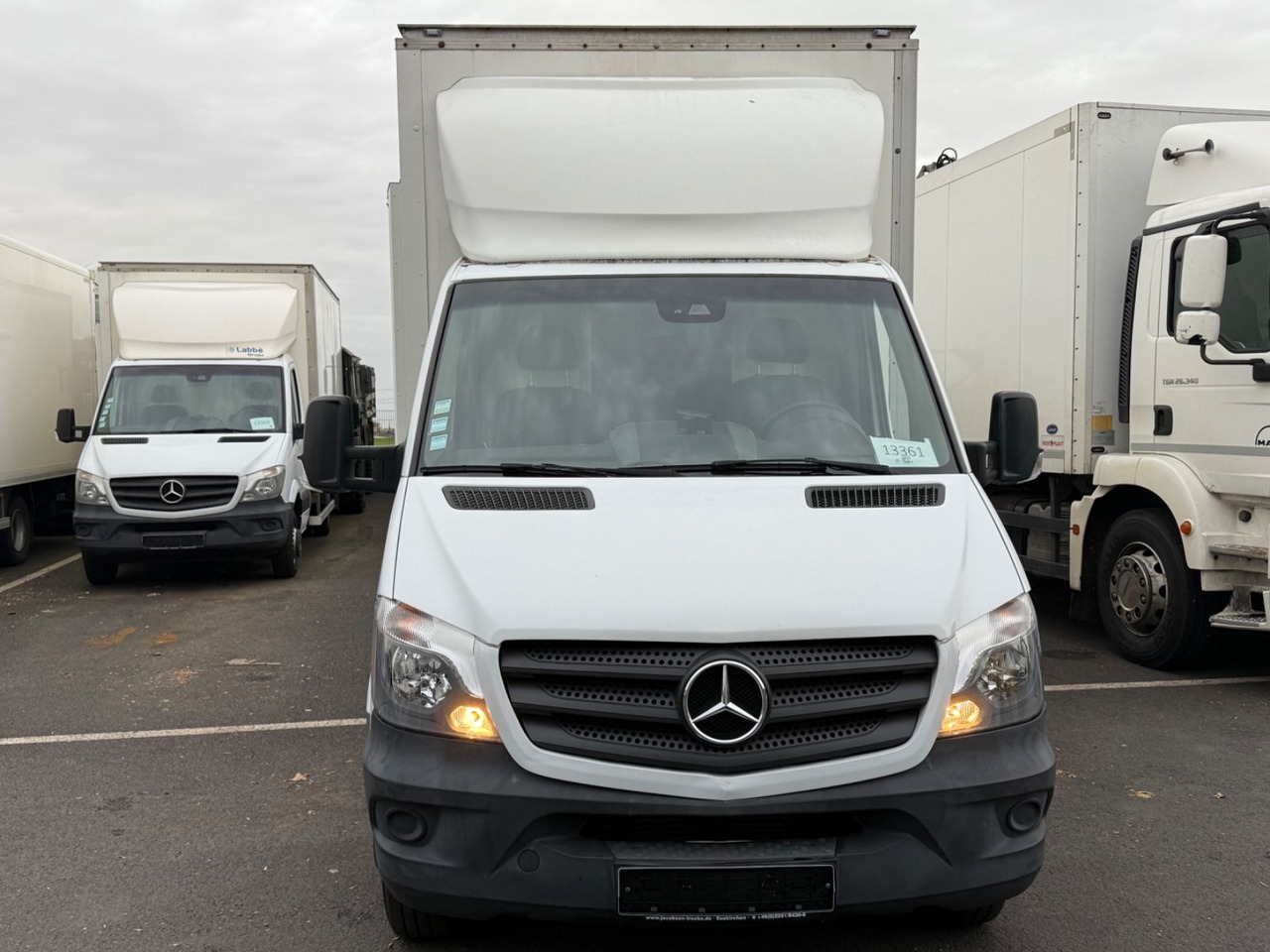 Mercedes-Benz Sprinter II P516CDI Koffer, LBW, Kamera, TOP - Bestelwagen gesloten laadbak: afbeelding 3 Mercedes-Benz Sprinter II P516CDI Koffer, LBW, Kamera, TOP - Bestelwagen gesloten laadbak: afbeelding 3