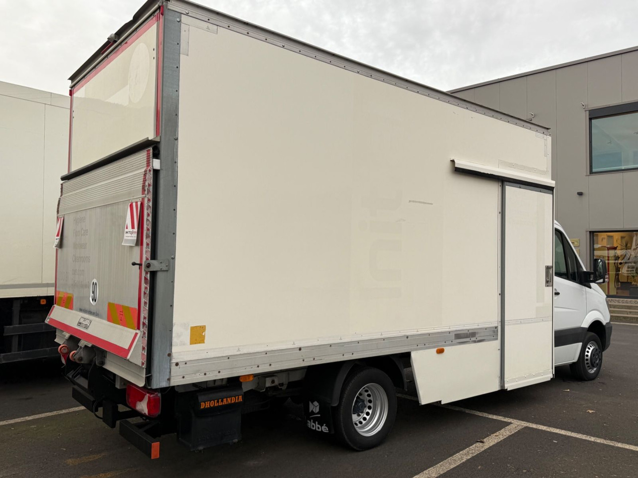 Mercedes-Benz Sprinter II P516CDI Koffer, LBW, Kamera, TOP - Bestelwagen gesloten laadbak: afbeelding 4 Mercedes-Benz Sprinter II P516CDI Koffer, LBW, Kamera, TOP - Bestelwagen gesloten laadbak: afbeelding 4