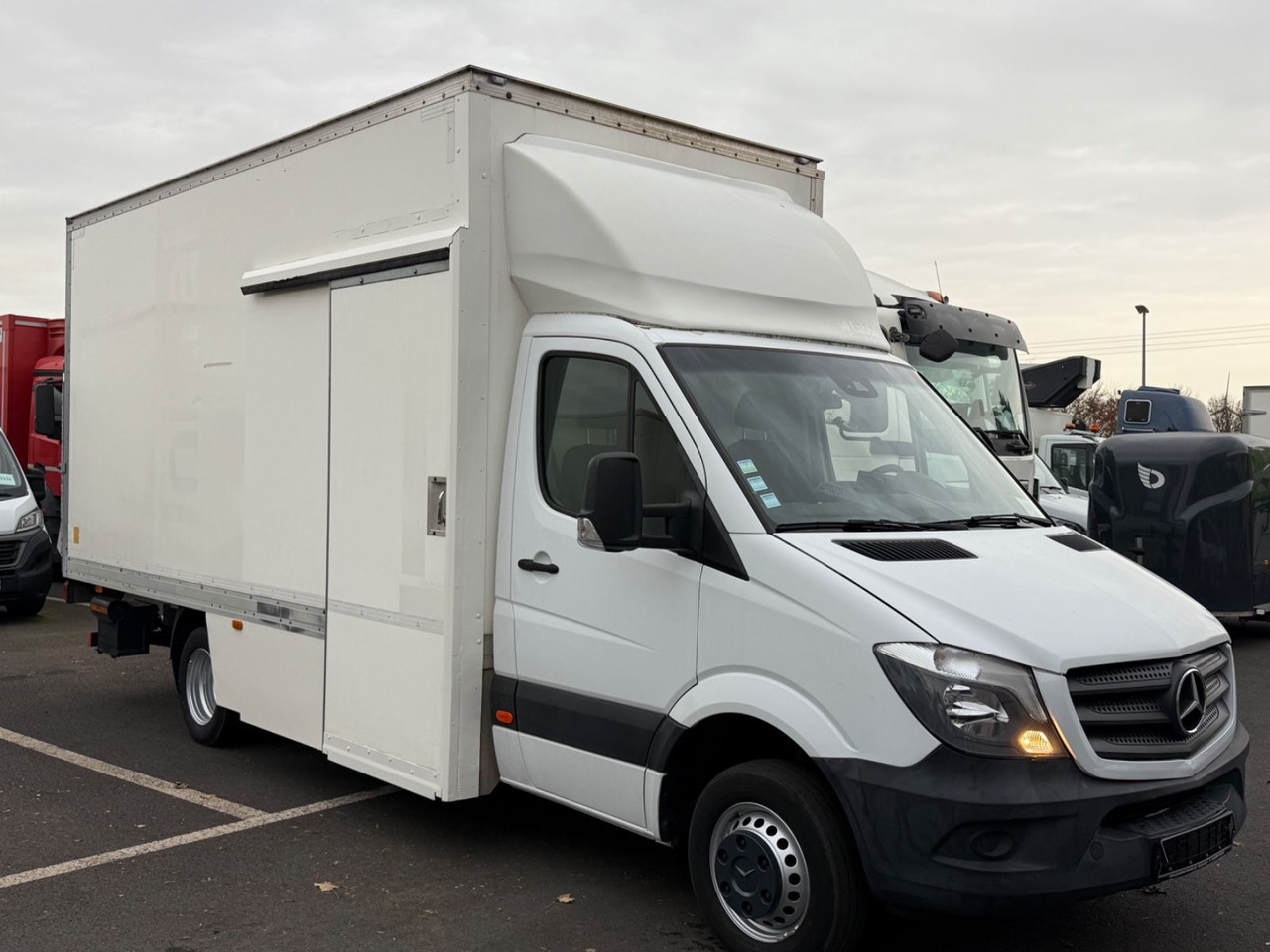 Mercedes-Benz Sprinter II P516CDI Koffer, LBW, Kamera, TOP - Bestelwagen gesloten laadbak: afbeelding 1 Mercedes-Benz Sprinter II P516CDI Koffer, LBW, Kamera, TOP - Bestelwagen gesloten laadbak: afbeelding 1