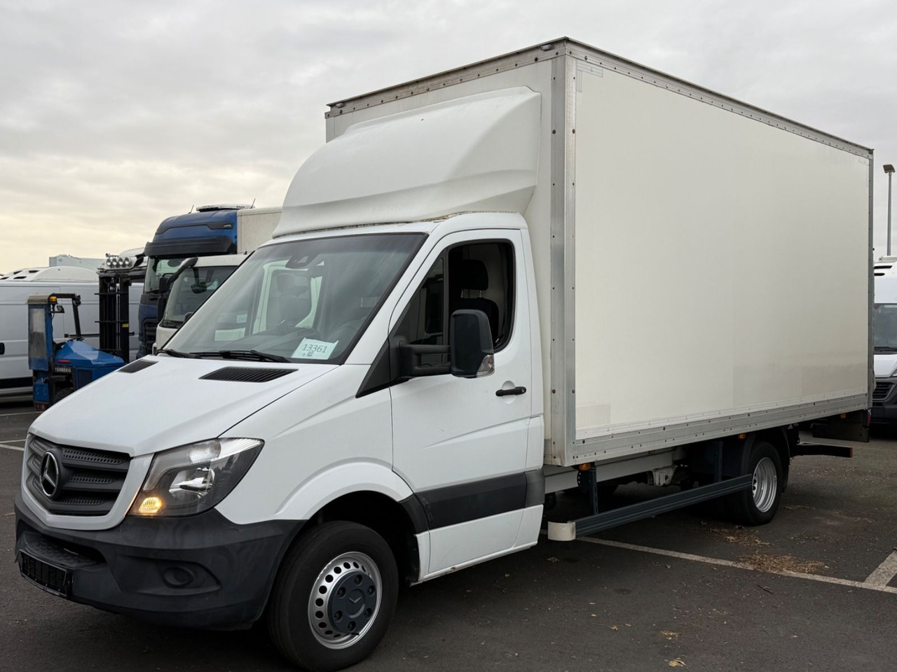 Mercedes-Benz Sprinter II P516CDI Koffer, LBW, Kamera, TOP - Bestelwagen gesloten laadbak: afbeelding 2 Mercedes-Benz Sprinter II P516CDI Koffer, LBW, Kamera, TOP - Bestelwagen gesloten laadbak: afbeelding 2