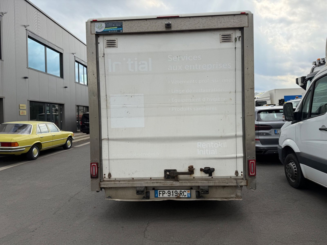 Renault Master III Koffer/Hebebühne/Klima/Kamera - Bestelwagen gesloten laadbak: afbeelding 4 Renault Master III Koffer/Hebebühne/Klima/Kamera - Bestelwagen gesloten laadbak: afbeelding 4