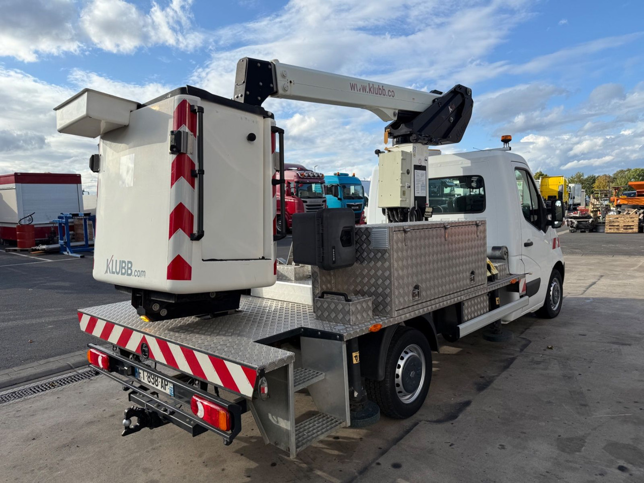 Renault Master III Steiger/11,2m/3,5t/Klubb K26/AHK - Vrachtwagen hoogwerker: afbeelding 5 Renault Master III Steiger/11,2m/3,5t/Klubb K26/AHK - Vrachtwagen hoogwerker: afbeelding 5