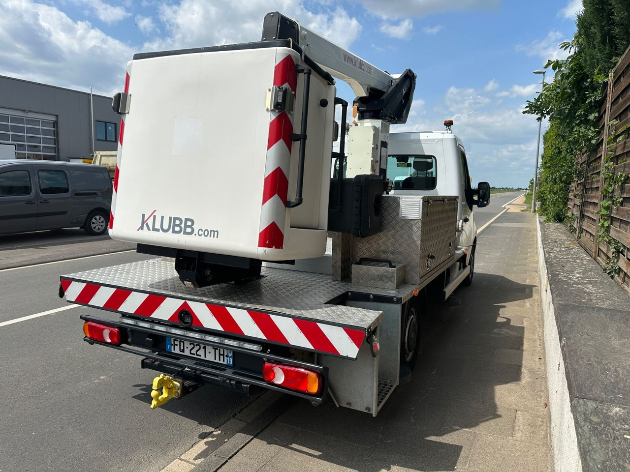 Renault Master III Steiger/11,2m/3,5t/Klubb K26/AHK - Vrachtwagen hoogwerker: afbeelding 5 Renault Master III Steiger/11,2m/3,5t/Klubb K26/AHK - Vrachtwagen hoogwerker: afbeelding 5