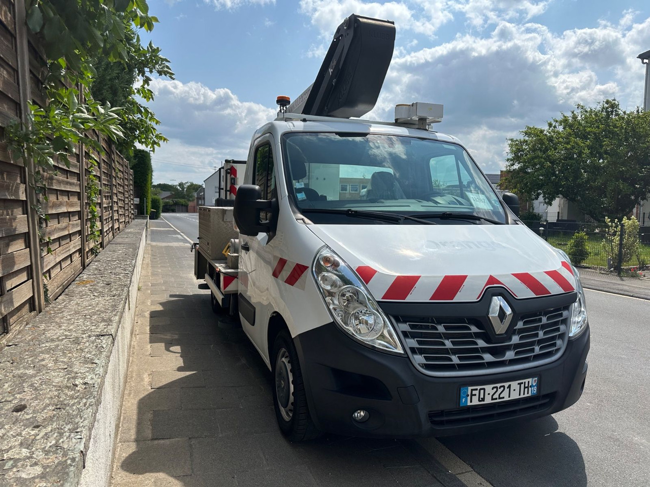 Renault Master III Steiger/11,2m/3,5t/Klubb K26/AHK - Vrachtwagen hoogwerker: afbeelding 4 Renault Master III Steiger/11,2m/3,5t/Klubb K26/AHK - Vrachtwagen hoogwerker: afbeelding 4