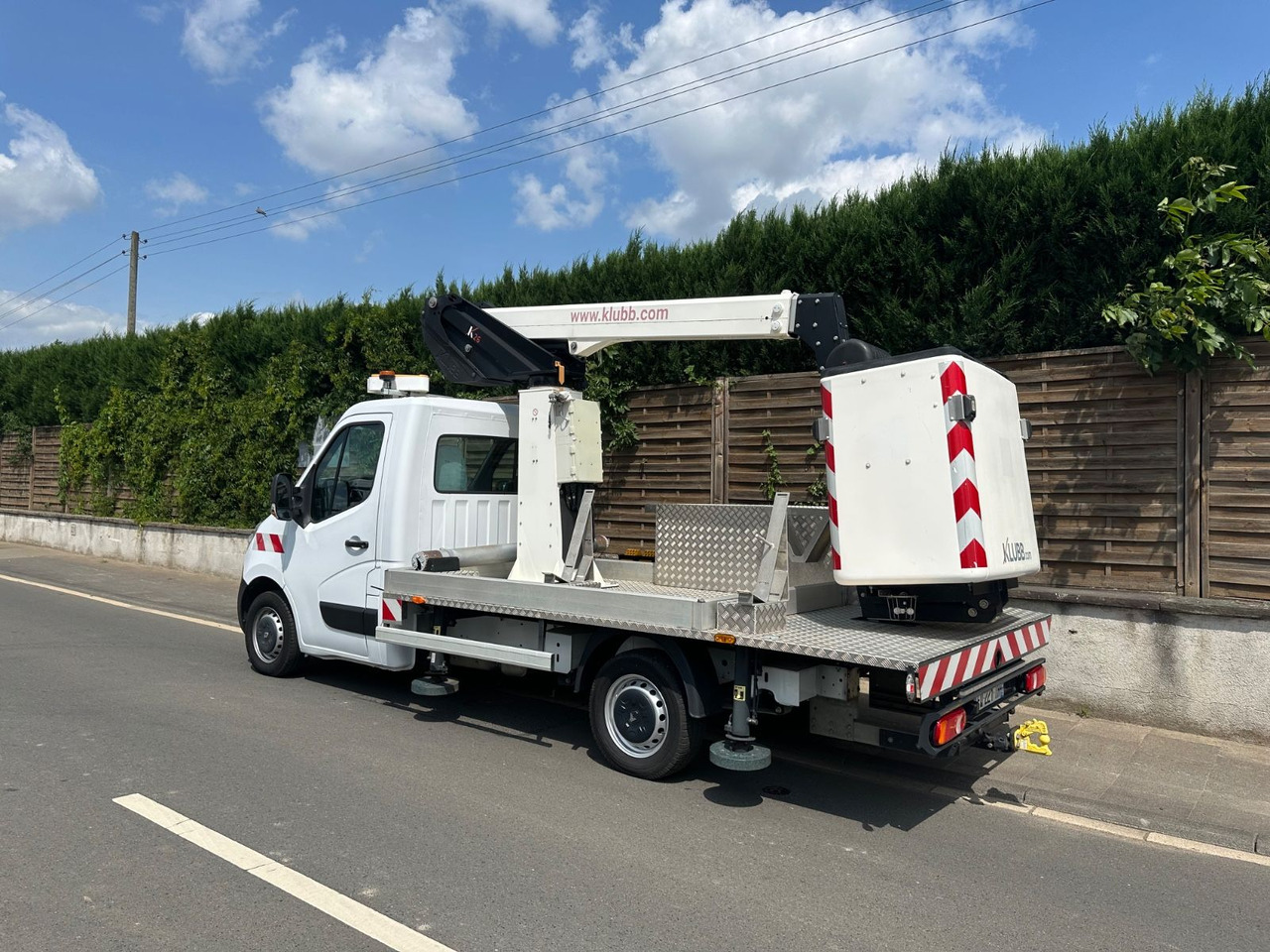 Renault Master III Steiger/11,2m/3,5t/Klubb K26/AHK - Vrachtwagen hoogwerker: afbeelding 3 Renault Master III Steiger/11,2m/3,5t/Klubb K26/AHK - Vrachtwagen hoogwerker: afbeelding 3