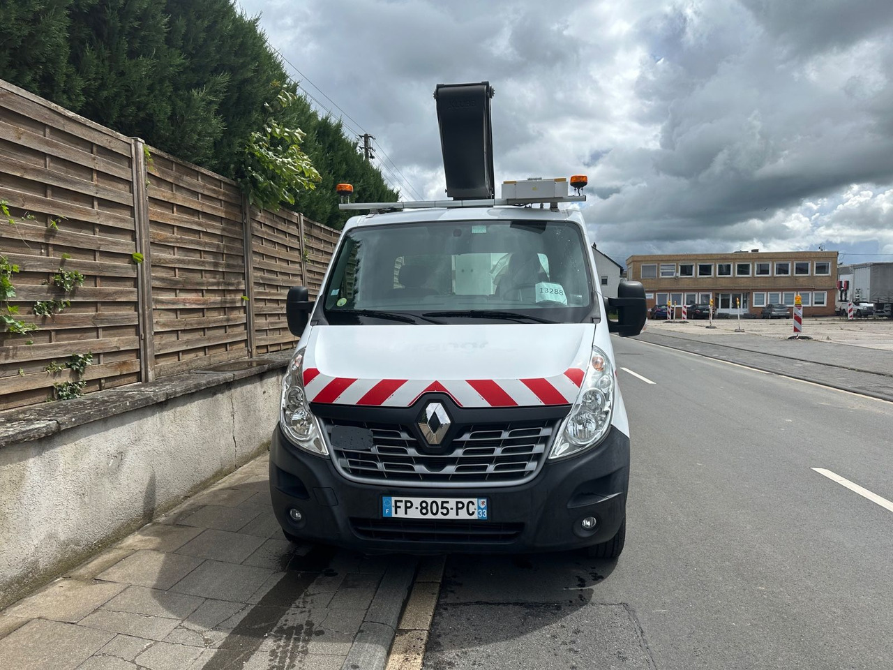 Renault Master III Steiger/11,2m/3,5t/Klubb K26/Klima - Vrachtwagen hoogwerker: afbeelding 2 Renault Master III Steiger/11,2m/3,5t/Klubb K26/Klima - Vrachtwagen hoogwerker: afbeelding 2