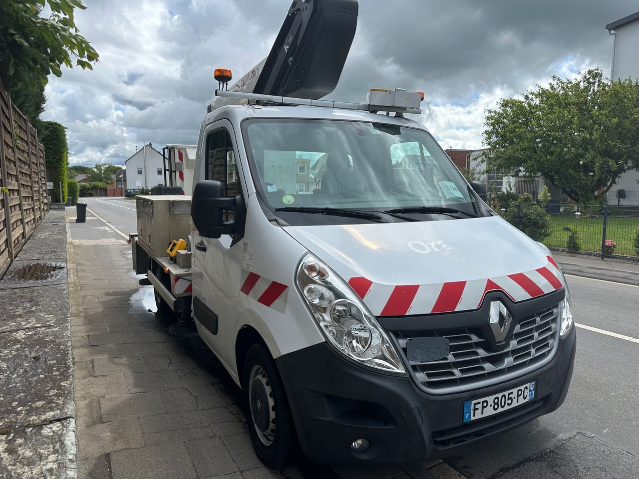 Renault Master III Steiger/11,2m/3,5t/Klubb K26/Klima - Vrachtwagen hoogwerker: afbeelding 3 Renault Master III Steiger/11,2m/3,5t/Klubb K26/Klima - Vrachtwagen hoogwerker: afbeelding 3