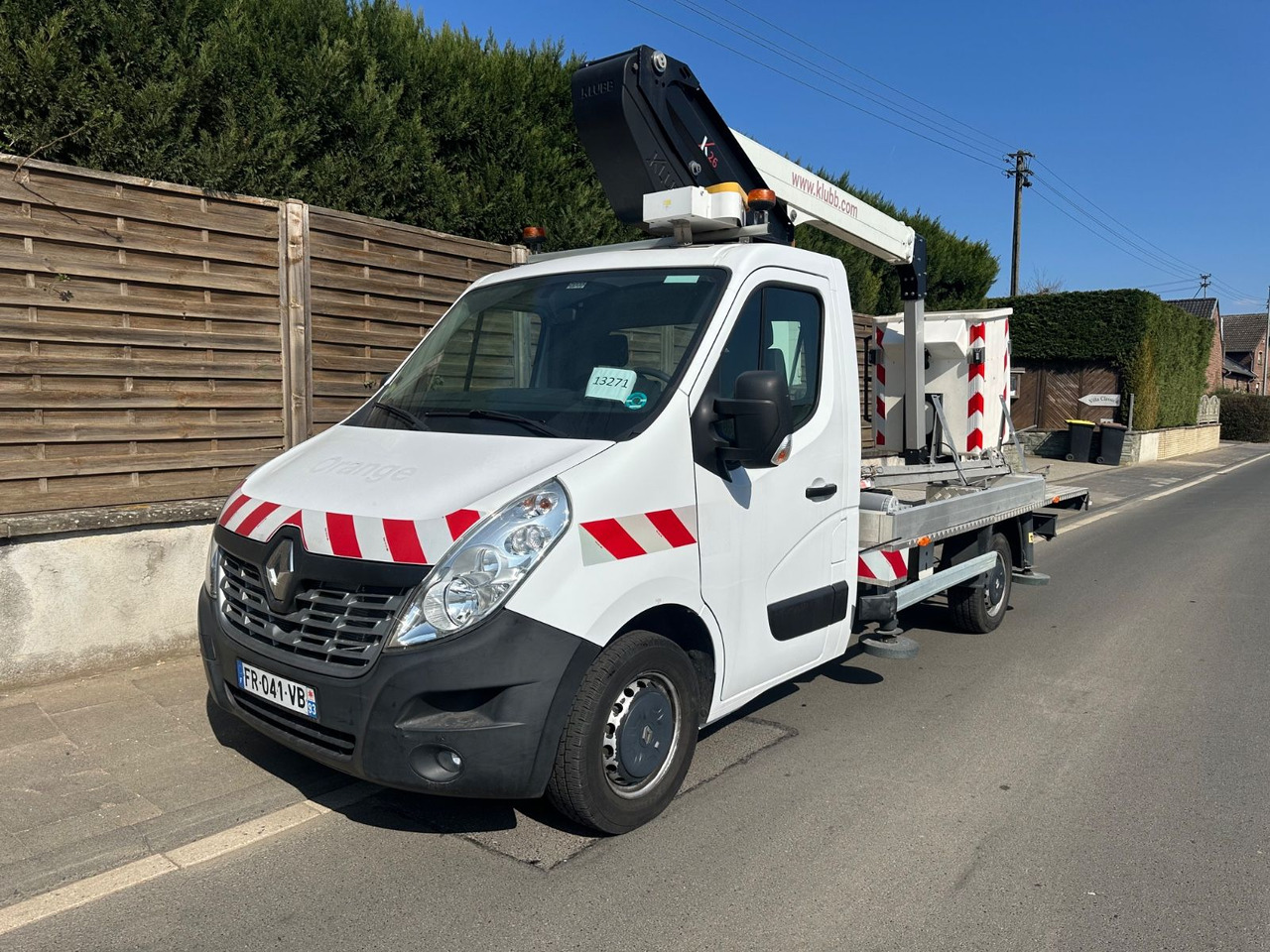 Renault Master III*Steiger 12m*orig.km*Topzustand* Renault Master III*Steiger 12m*orig.km*Topzustand* - Vrachtwagen hoogwerker, Bestelwagen: afbeelding 2 Renault Master III*Steiger 12m*orig.km*Topzustand* Renault Master III*Steiger 12m*orig.km*Topzustand* - Vrachtwagen hoogwerker, Bestelwagen: afbeelding 2