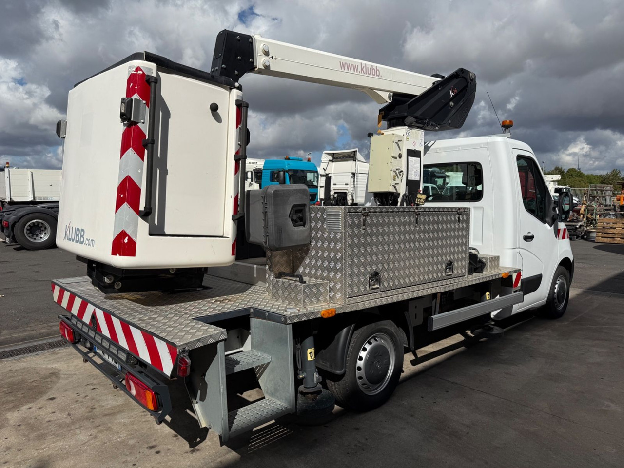 Renault Master III Steiger Klubb K26 / 11,2m / 200Kg - Vrachtwagen hoogwerker: afbeelding 5 Renault Master III Steiger Klubb K26 / 11,2m / 200Kg - Vrachtwagen hoogwerker: afbeelding 5