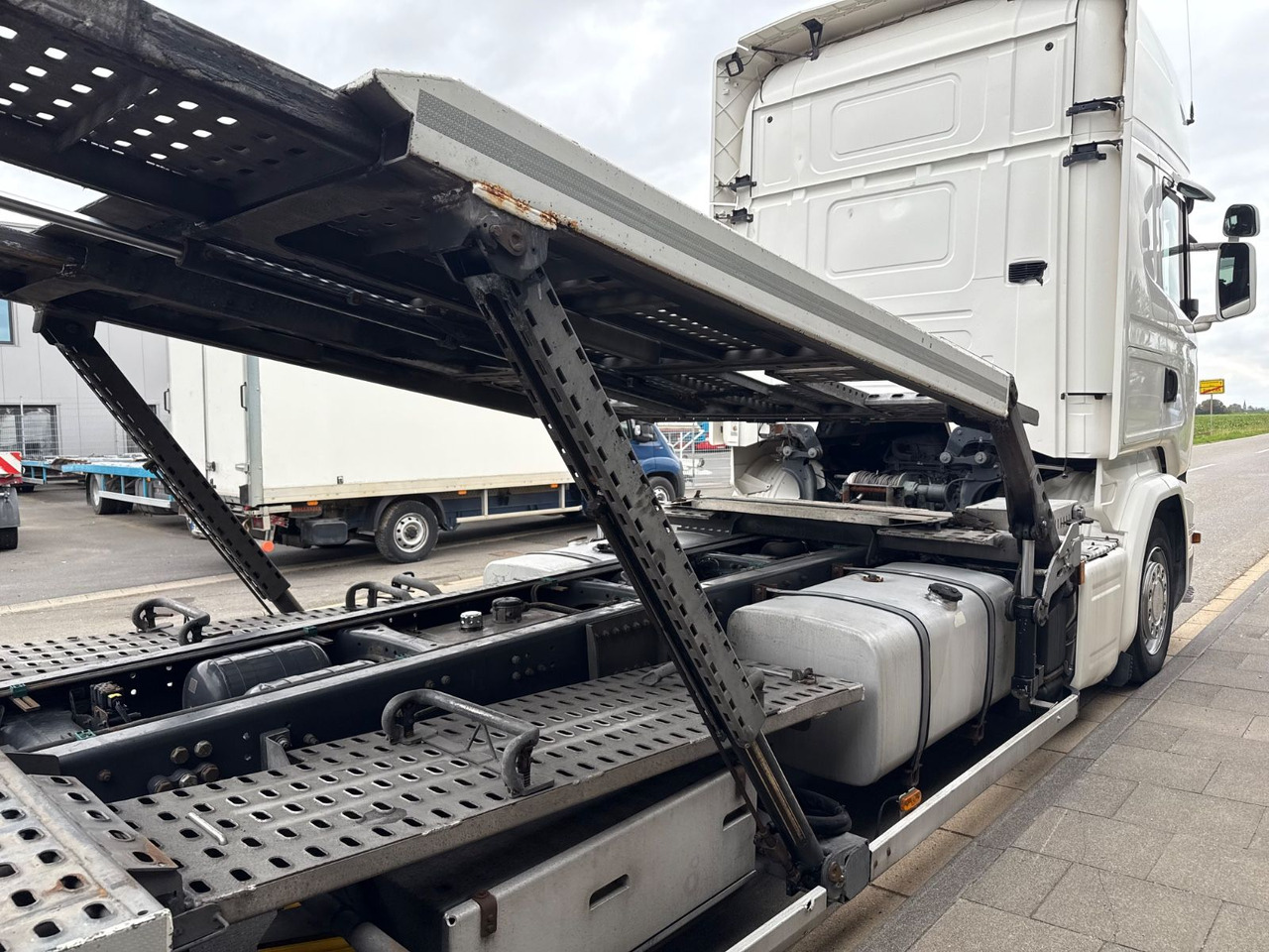 Leasing Scania R410, FVG 2016, VDI 2700, Retarder, Top Scania R410, FVG 2016, VDI 2700, Retarder, Top: afbeelding 7 Leasing Scania R410, FVG 2016, VDI 2700, Retarder, Top Scania R410, FVG 2016, VDI 2700, Retarder, Top: afbeelding 7