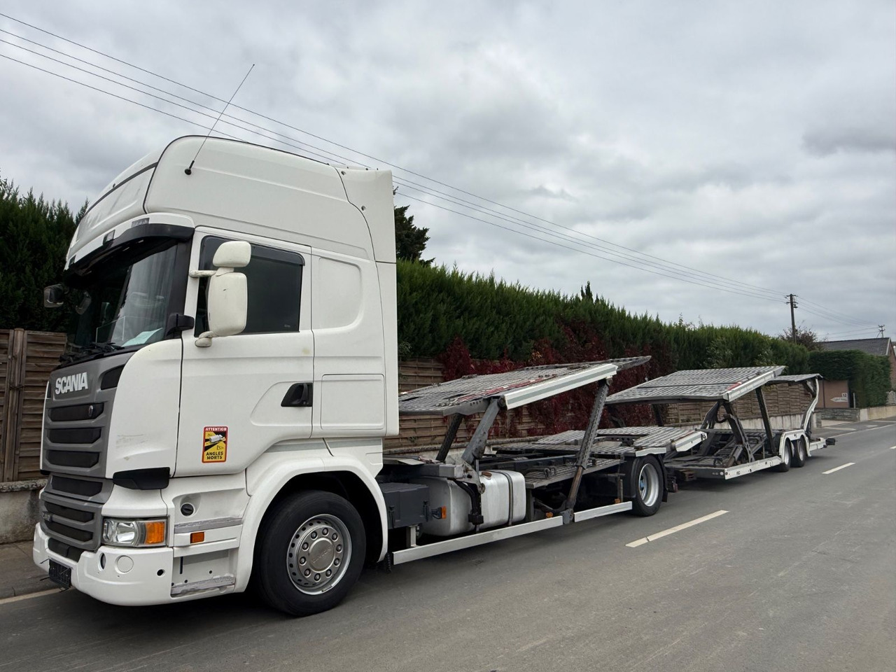 Scania R410, FVG 2016, VDI 2700, Retarder, Top - Autovrachtwagen vrachtwagen: afbeelding 1 Scania R410, FVG 2016, VDI 2700, Retarder, Top - Autovrachtwagen vrachtwagen: afbeelding 1