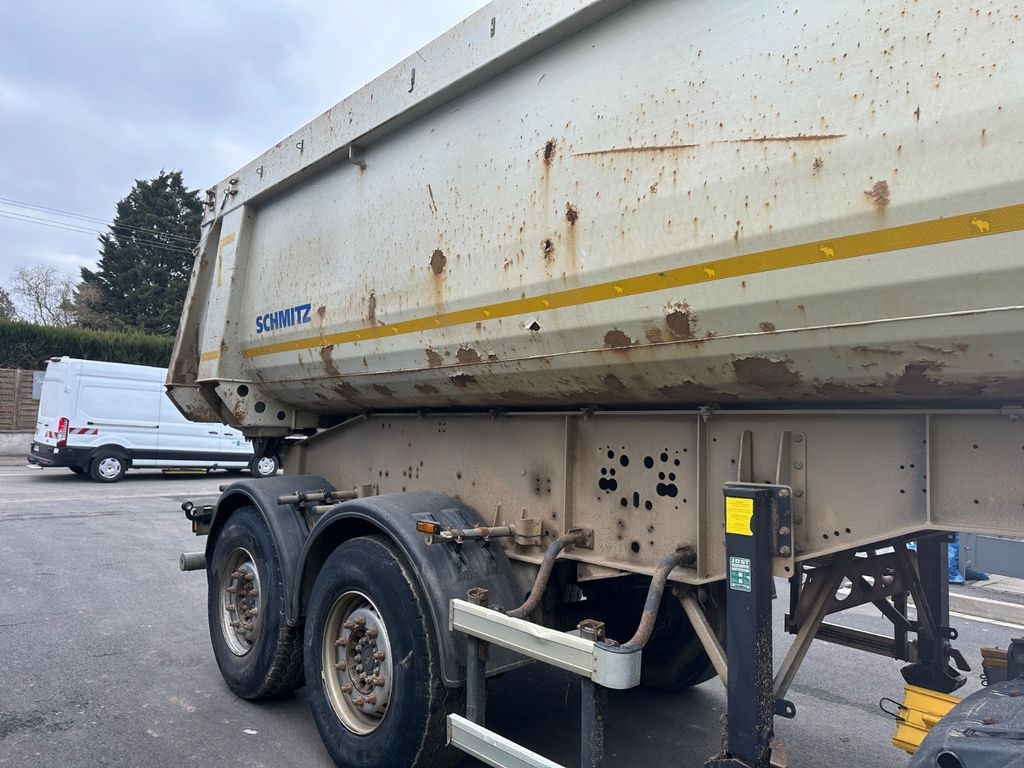 Schmitz Cargobull SKI 18 SL-7.2 SR *2-Achs Muldenkipper*Tüv neu* - Kipper oplegger: afbeelding 3 Schmitz Cargobull SKI 18 SL-7.2 SR *2-Achs Muldenkipper*Tüv neu* - Kipper oplegger: afbeelding 3