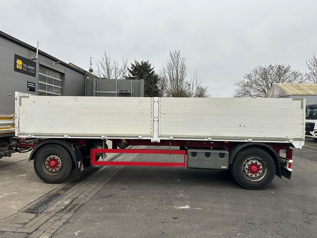Schwarzmüller Baustoffanhg 7,1m*NL 14,6to*Luft*BPW*ZS*gt.Zstd. - Open bak met boorden oplegger: afbeelding 5 Schwarzmüller Baustoffanhg 7,1m*NL 14,6to*Luft*BPW*ZS*gt.Zstd. - Open bak met boorden oplegger: afbeelding 5