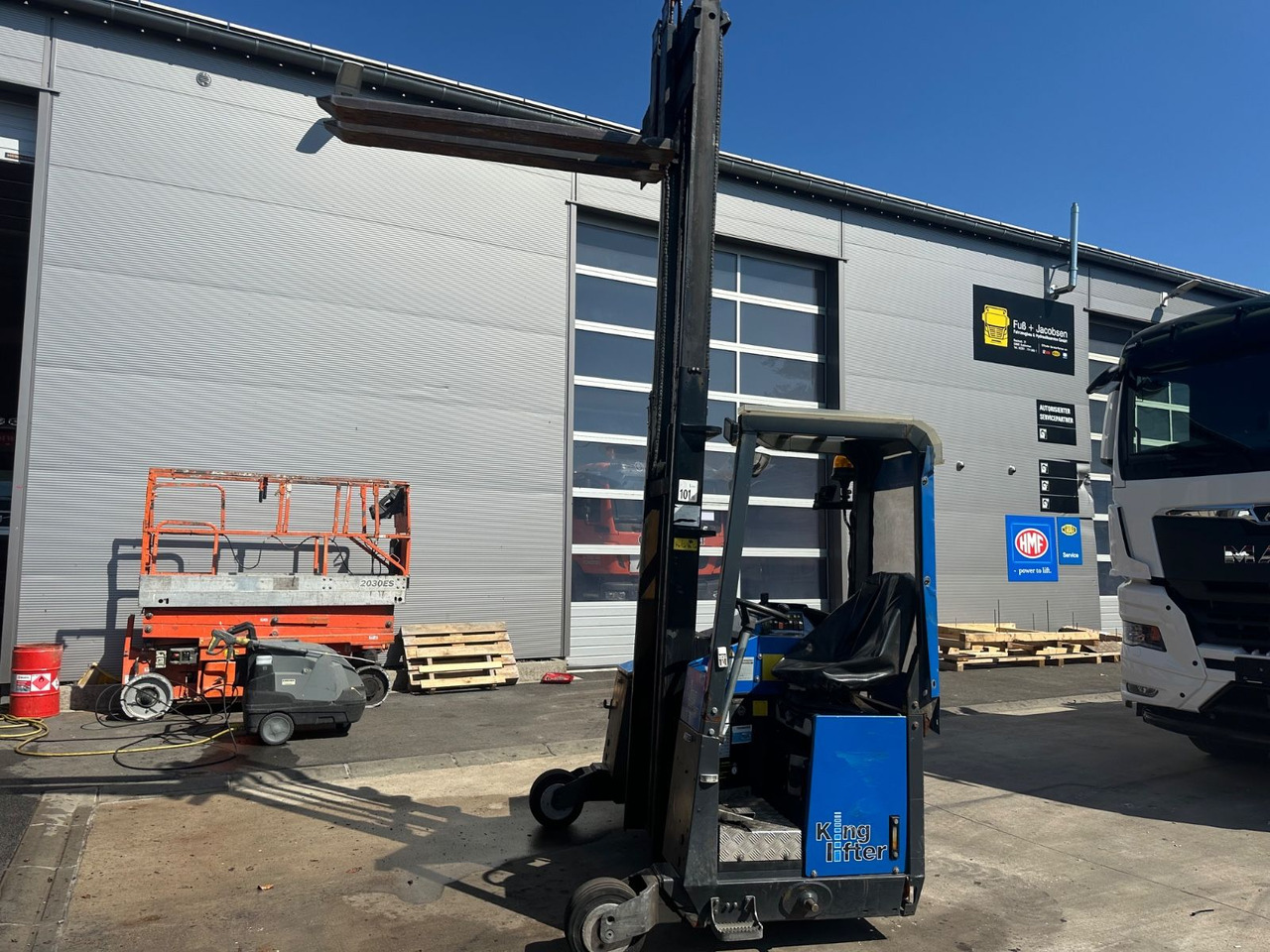Terberg TKL-M 1x3 Kinglifter Mitnahmestapler*TOP - Diesel heftruck: afbeelding 2 Terberg TKL-M 1x3 Kinglifter Mitnahmestapler*TOP - Diesel heftruck: afbeelding 2